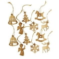 thumbnail image 2 of Set 36 Piezas Adornos Navideños BLESIY Colgantes Vintage Decoración para de Caramelos adornado, 2 of 8
