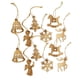 thumbnail image 2 of Set 36 Piezas Adornos Navideños BLESIY Colgantes Vintage Decoración para de Caramelos adornado, 2 of 8