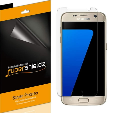 [6-Pack] Supershieldz for Samsung Galaxy S7 Screen Protector, Anti-Glare & Anti-Fingerprint (Matte) (Best Matte Screen Protector)