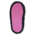 thumbnail image 5 of LOL Surprise Girls Plush Black BBs Run World Slippers House Shoes Scuffs 13-1, 5 of 5