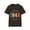 Dark Chocolate, variant on Distressed 1948 Limited Edition Men Women Novelty Apparel