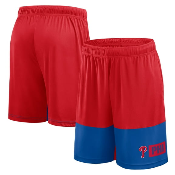 Men's Fanatics Red Philadelphia Phillies Best of the Best Shorts