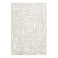 thumbnail image 2 of Unique Loom Hermitage Collection Area Rug - Armor (5' 3" x 8' Rectangle White Bone/Beige), 2 of 6