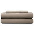 thumbnail image 3 of Brookside Tencel Lyocell Sheet Set Split King Cooling & Temperature-Regulating Fitted Sheet for Thick Mattresses Up to 18" Deep with Reinforced Corners & Modern Sandstone Color, 3 of 5