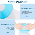 thumbnail image 5 of Asunby Cast Covers for Shower Arm Adult Waterproof Transparent Long Protector Cover Soft Comfortable Watertight Seal to Keep Wounds Dry Bath Bandage Between 10.6-21.3 in, 5 of 12