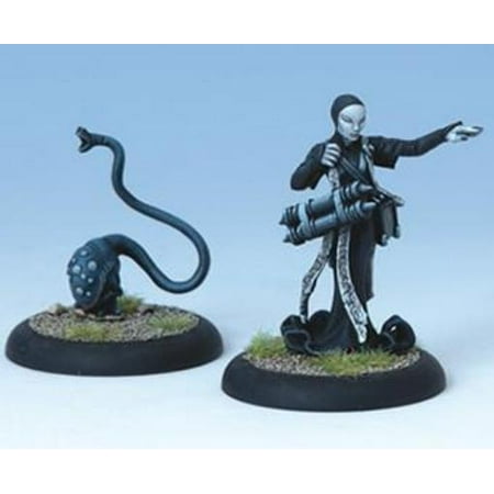 Iron Kingdoms Miniatures - Curator and Discerning Beast - Nonokrion Order Infernal New