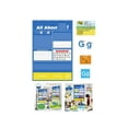 thumbnail image 4 of Interactive Alphabetic Learning Chart With Word Flashcards For Preschool Kindergarten Homeschool Activity Education Toy, 4 of 10