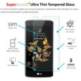 thumbnail image 3 of [3-Pack] For LG K8 V / LG K8V (Verizon) - SuperGuardZ Tempered Glass Screen Protector, 9H, Anti-Scratch, Anti-Bubble, Anti-Fingerprint, 3 of 4