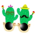 thumbnail image 4 of Dulces de sol divertidas divertidas accesorio Cactus Zulema gafas de sol novedosas, 4 of 7