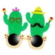thumbnail image 4 of Dulces de sol divertidas divertidas accesorio Cactus Zulema gafas de sol novedosas, 4 of 7