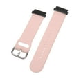 thumbnail image 5 of Pulsera de repuesto Correa de reloj de silicona suave, resistente al agua, de liberación rápida, 20 mm, para Garmin Fenix 7S, color rosa, 5 of 5