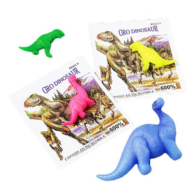 GIANT GROWING DINOSAUR 1 PC JUST ADD WATER PET FIGURE TOY JURASSIC SCIENCE KIDS 