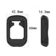 thumbnail image 2 of Ciclismo Funda protectora de silicona para ordenador de bicicleta para Garmin Edge 130 Plus, 2 of 8