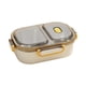 thumbnail image 2 of Compartment Lunch Box Large Capacity Plastic Microwave Lunch Box With Tableware Office Worker Student Portable Lunch Box Set, 2 of 4