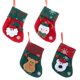 thumbnail image 4 of CHAO 4 Uds. Medias de Navidad vintage gruesas bolsa de regalo de Navidad decoraciones para árboles de Navidad bolsa de regalo de Navidad, 4 of 5