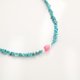 thumbnail image 5 of Guardurnaity Collar de estilo bohemio con piedras naturales irregulares para mujer, ideal para ocasiones informales y formales. Ropa, zapatos y accesorios Miscelánea azul, 5 of 6