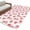 White, variant on Area Rugs 2.7'x5', Red Floral Carpet for Living Room Bedroom Dining Room, Valentine's Day Roses Flowers Vintage Beige Throw Kitchen Rugs Non Slip Washable Rectangle Indoor Outdoor Rugs