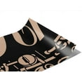 thumbnail image 2 of Rwraps Music Jazz Essentials Matte Vinyl Film Wrap 59in x 17ft Vinyl Vehicle Car Film Sheet Roll, 2 of 9