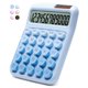 thumbnail image 1 of Calculadora NGIFERA de 12 Dígitos con Pantalla LCD Grande y Energía Solar y Batería, 1 of 5