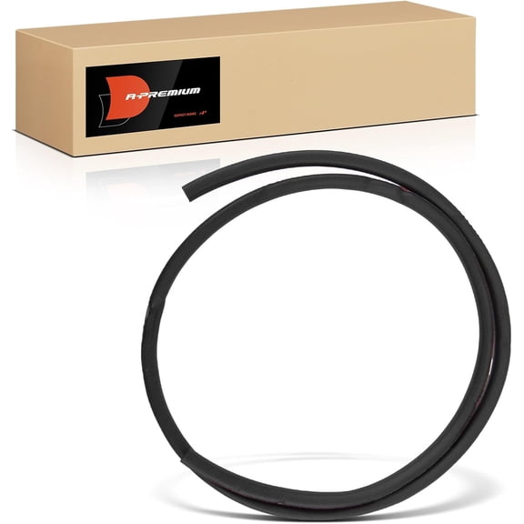 A-Premium Hood to Cowl Car Door Weather Stripping Seal Strip Compatible with Jeep YJ Series Wrangler 1987-1995