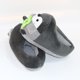 thumbnail image 2 of Pantuflas de pingüino cálidas de felpa antideslizantes para interiores, unisex, 2 of 5