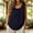 Navy, variant on Dxzfnsa Womens Tank Tops Summer Casual Solid Color Round Neck Embroidered Tops Women's Loose Fit Basic Cotton Linen Sleeveless Shirts 2026