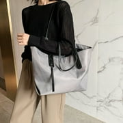 Zhaomeidaxi Tote for Women Leather Nylon Shoulder Bag Women's Oxford Large Capacity Work
