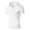 White, variant on LUOGENLI Male T-shirts for Mens Mens Summer Fashion Leisure Sports Solid Color Hoodie Pullover Shirt T Shirt Top Blouse 4xl Mens T-shirts Graphic Tees Easter Black L