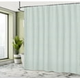 thumbnail image 4 of Ambesonne Geometric Blue Shower Curtain, Fashion Zigzags Art, 69"Wx75"L, Champagne Pale Grey Teal, 4 of 4