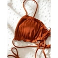 thumbnail image 4 of Maillot de Bain Bikini Triangle à Volants Froncé, 4 of 5
