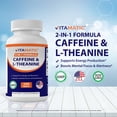 thumbnail image 2 of Complemente 200 mg de L-teanina vitamática con 100 mg de cafeína, 2 of 6