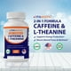 thumbnail image 2 of Complemente 200 mg de L-teanina vitamática con 100 mg de cafeína, 2 of 6