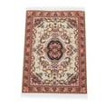 thumbnail image 4 of Miniature Dollhouse Carpet, Rich Colors Exquisite Pattern, Decor for Living Room and Bedroom with Silk Thread Material, 4 of 7