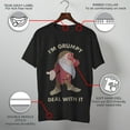 thumbnail image 3 of Men's Snow White and the Seven Dwarfs Grumpy Deal With It  Graphic Tee Black Large, 3 of 10