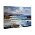 thumbnail image 2 of Stupell Industries Coastal From Sky To Sea Canvas Art, 36 x 24, by Alonza Saunders, 2 of 8