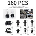 thumbnail image 2 of Kit de herramientas para quitar molduras Wetado, 200 piezas, para coche, moldura, panel o puerta, 2 of 9