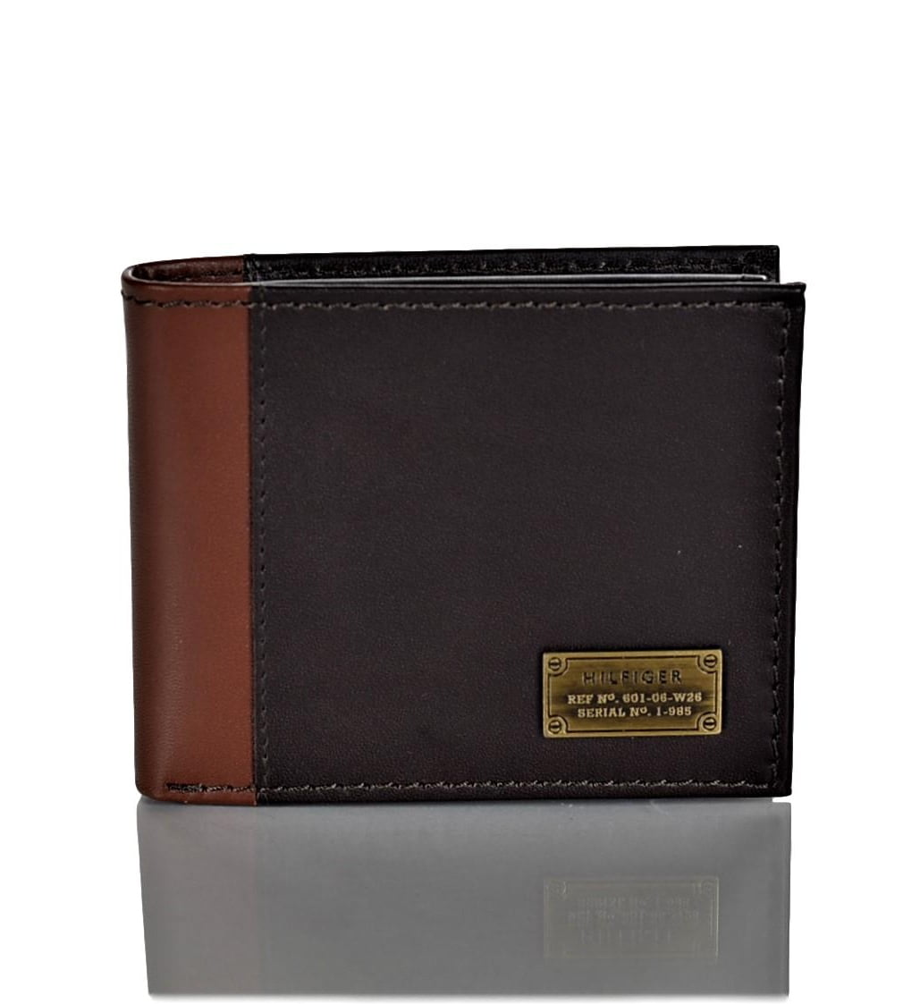 mens wallet brands tommy hilfiger