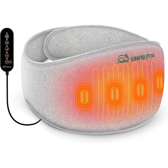 Heating Pad With Massage For Lower Back Pain