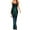 Green, variant on Lolmot Womens Sexy V-Neck Spaghetti Strap Sleeveless Cami Dress Sequin Sparkly Glitter Bodycon Maxi Dresses Wrap Club Party Dress