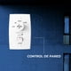 thumbnail image 5 of Narvik, Ventilador de Techo Industrial, 56 pulgadas, Aspas Aluminio, Control de Pared, Blanco Mate, Nuevo, 5 of 8