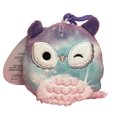 thumbnail image 1 of Squishmallow Oficial Kellytoy 3.5 Llavero Clip Bolsa Mochila Clips Animal Juguete Peluche Suave (Solina Owl), 1 of 1