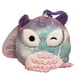 thumbnail image 1 of Squishmallow Oficial Kellytoy 3.5 Llavero Clip Bolsa Mochila Clips Animal Juguete Peluche Suave (Solina Owl), 1 of 1