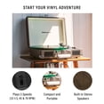 thumbnail image 2 of Crosley Cruiser Plus Vinyl Record Player with Speakers and Wireless Bluetooth - Audio Turntables, 2 of 11