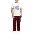 thumbnail image 5 of CafePress - UNICORN KISSES And MERMAID WISHES Pajamas - Men's Light Loose Fit Cotton Pajama Set, 5 of 7