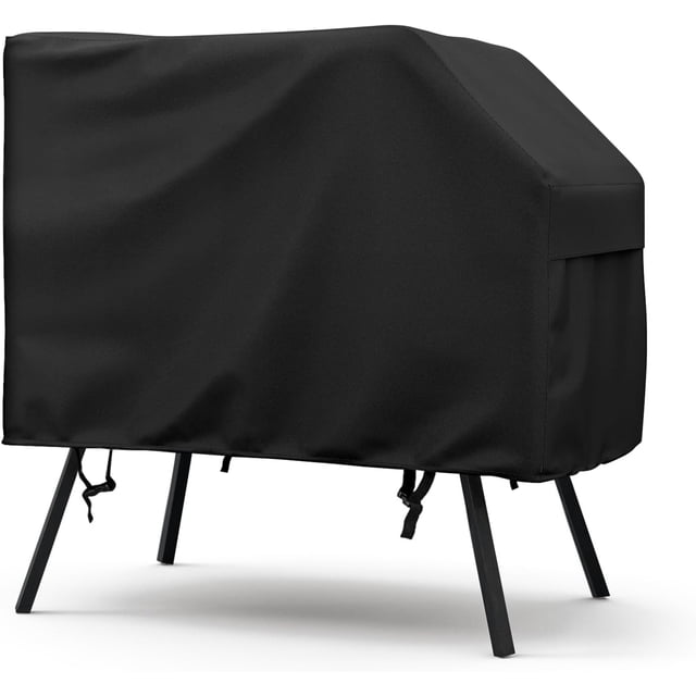 Upgraded Griddle Cover - 22 Inch 28 Inch Single Shelf Griddle Cover with Hood and Stand for Blackstone, Waterproof & Heavy Duty with Large Air Vent and Straps