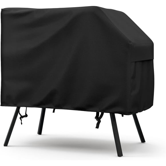Housse de Plaque Chauffante Améliorée - Housse de Plaque Chauffante 22 Pouces 28 Pouces à une Seule Tablette avec Capuchon et Support pour Blackstone, Imperméable et Robuste avec Grande Bouche d'Aération et Sangles