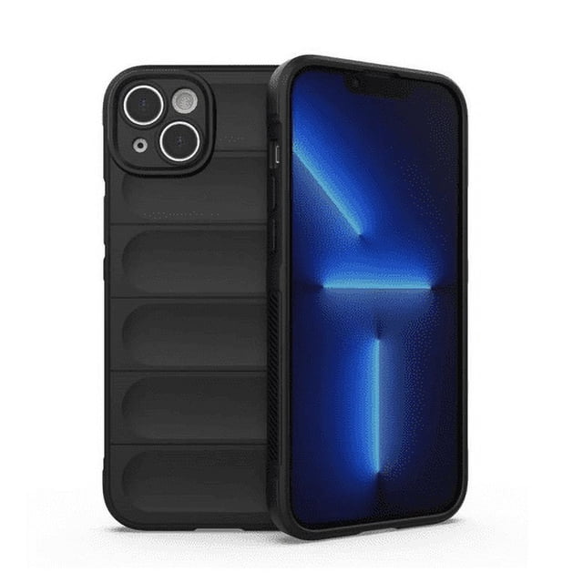 Funda Case Silicon Teknet para iPhone 15 Antigolpes Uso Rudo