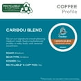 thumbnail image 3 of Caribou Coffee, Caribou Blend Medium Roast K-Cup Coffee Pods, 32 Count, 3 of 14