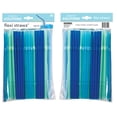 thumbnail image 2 of Evri Blue Green Flexi Straws, 2 of 3
