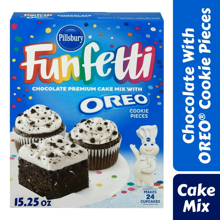 Pillsbury chocolate sale cake mix